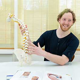 De Therapeut Osteopathie I'mPerfect Veenendaal | Osteopaat Joost Veldhuizen